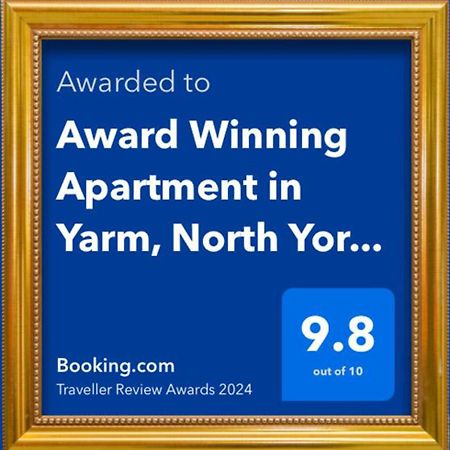 Award Winning Apartment In Yarm, North Yorkshire Exteriör bild